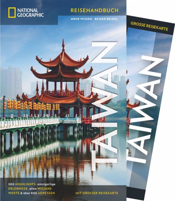 Cover-Bild NATIONAL GEOGRAPHIC Reisehandbuch Taiwan