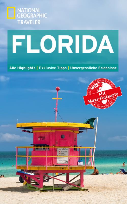 Cover-Bild National Geographic Traveler Florida