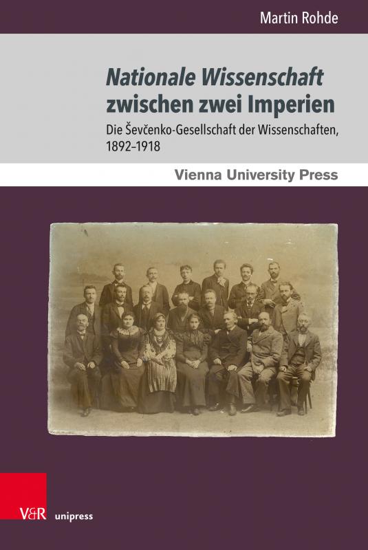 Cover-Bild Nationale Wissenschaft zwischen zwei Imperien