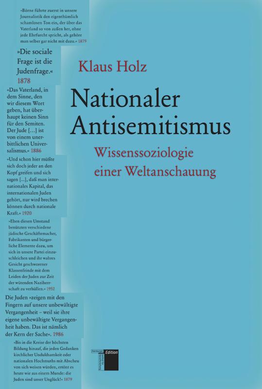 Cover-Bild Nationaler Antisemitismus