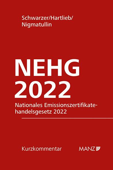 Cover-Bild Nationales Emissionszertifikatehandelsgesetz 2022 NEHG 2022