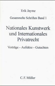 Cover-Bild Nationales Kunstwerk und Internationales Privatrecht