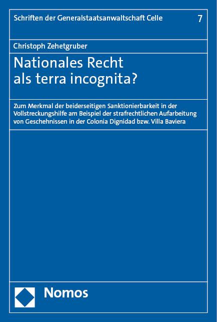 Cover-Bild Nationales Recht als terra incognita?
