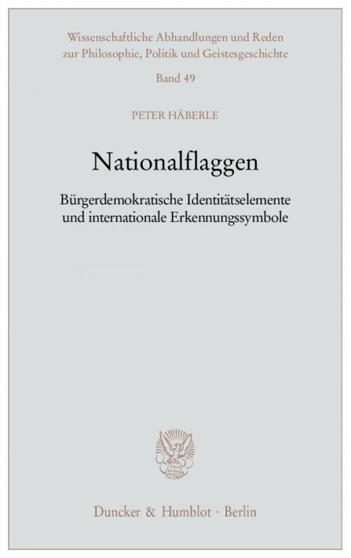 Cover-Bild Nationalflaggen.
