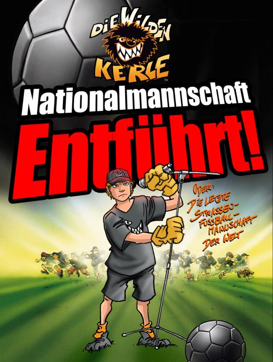 Cover-Bild NATIONALMANNSCHAFT ENTFÜHRT!