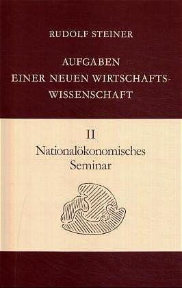 Cover-Bild Nationalökonomisches Seminar