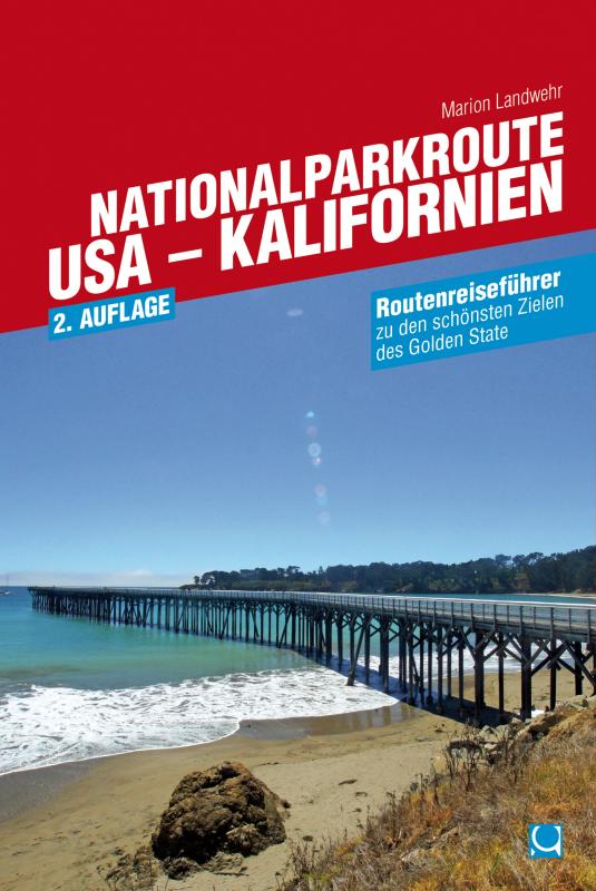 Cover-Bild Nationalparkroute USA - Kalifornien