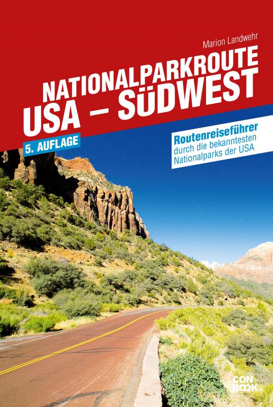 Cover-Bild Nationalparkroute USA - Südwest