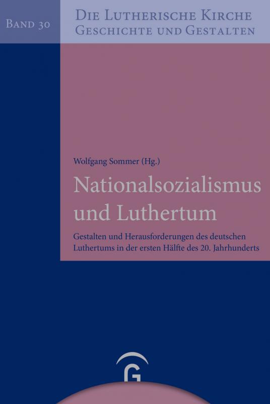 Cover-Bild Nationalsozialismus und Luthertum