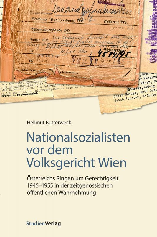 Cover-Bild Nationalsozialisten vor dem Volksgericht Wien