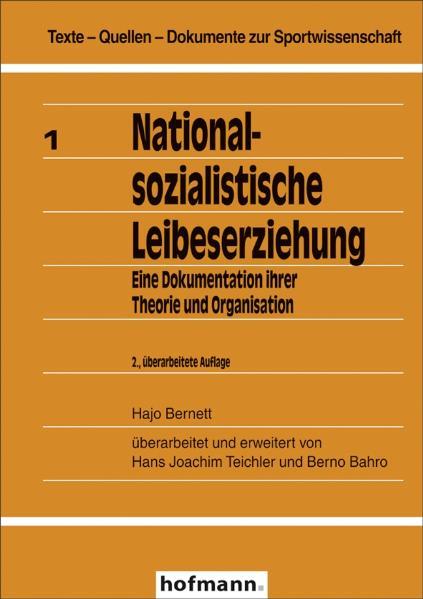 Cover-Bild Nationalsozialistische Leibeserziehung