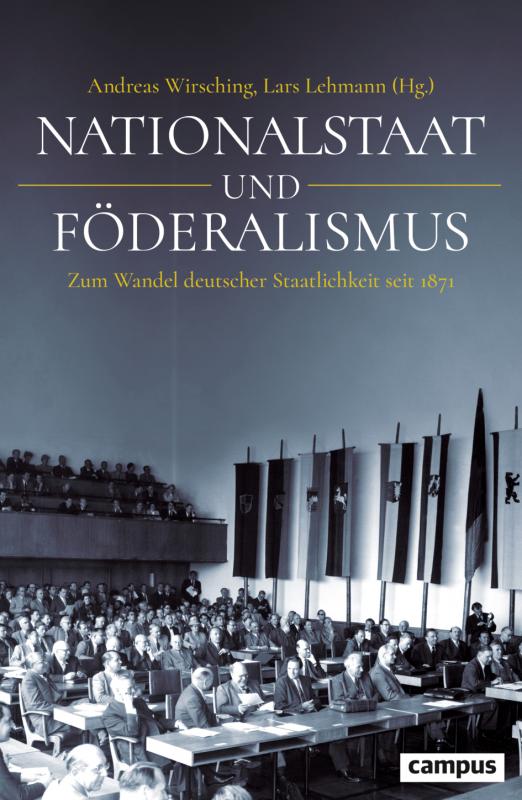 Cover-Bild Nationalstaat und Föderalismus