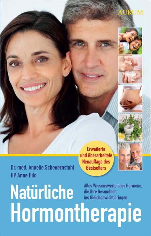 Cover-Bild Natürliche Hormontherapie