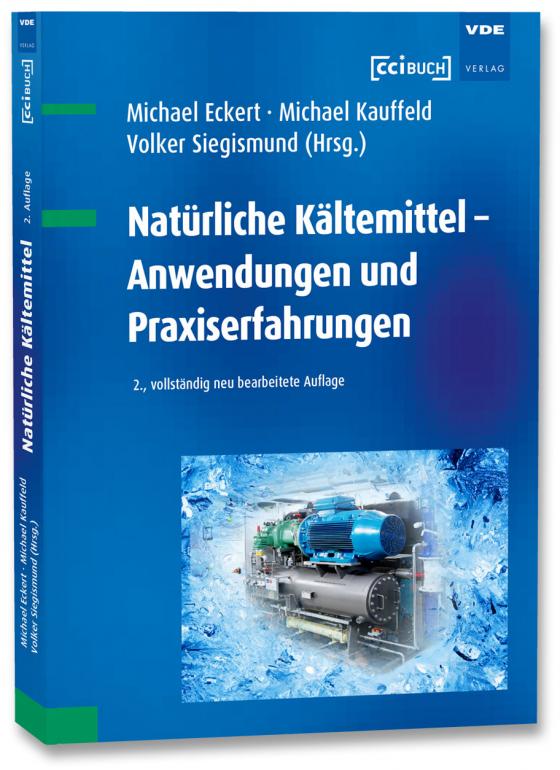 Cover-Bild Natürliche Kältemittel - Anwendungen und Praxiserfahrungen