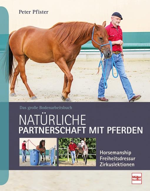 Cover-Bild Natürliche Partnerschaft mit Pferden