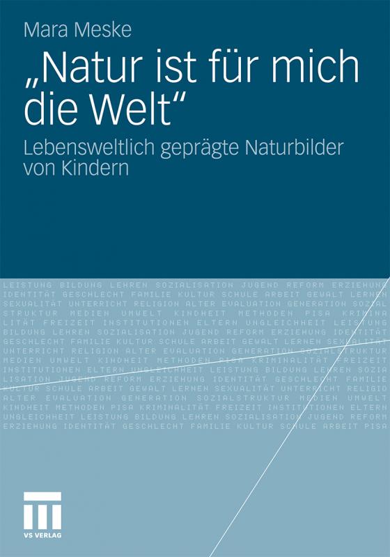 Cover-Bild "Natur ist für mich die Welt"