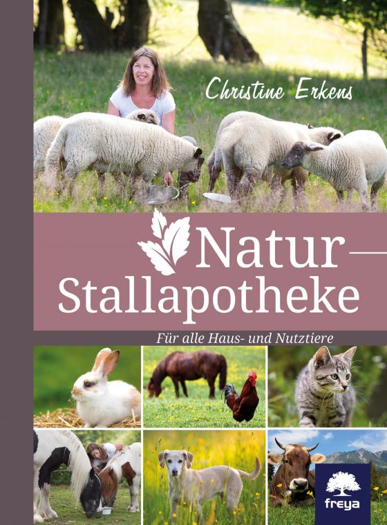 Cover-Bild Natur-Stallapotheke