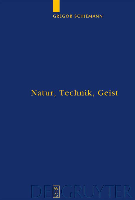Cover-Bild Natur, Technik, Geist