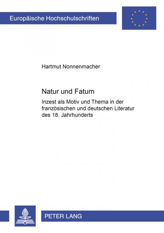 Cover-Bild Natur und Fatum