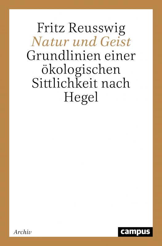 Cover-Bild Natur und Geist