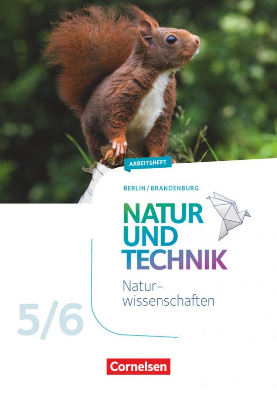 Cover-Bild Natur und Technik - Naturwissenschaften: Neubearbeitung - Berlin/Brandenburg - Ausgabe 2017 - 5./6. Schuljahr: Naturwissenschaften
