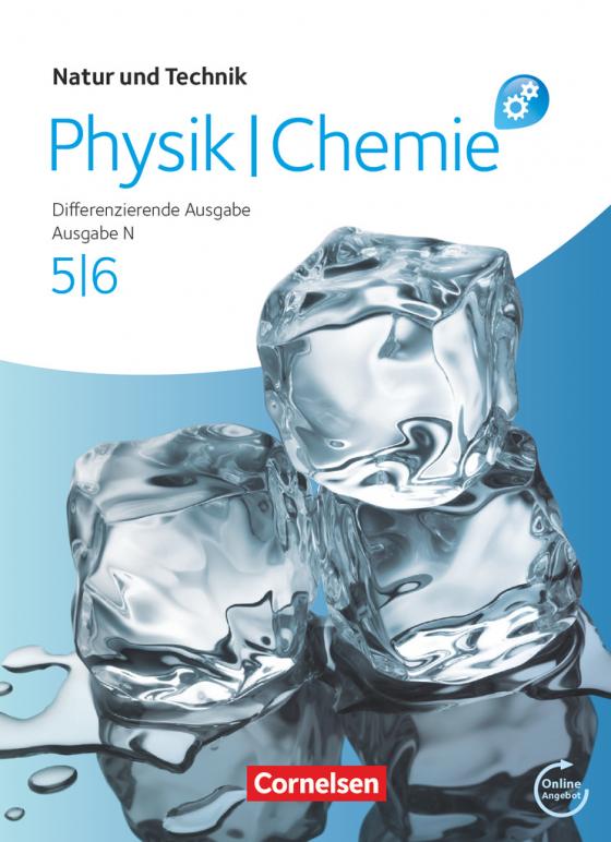 Cover-Bild Natur und Technik - Physik/Chemie: Differenzierende Ausgabe - Ausgabe N - 5./6. Schuljahr