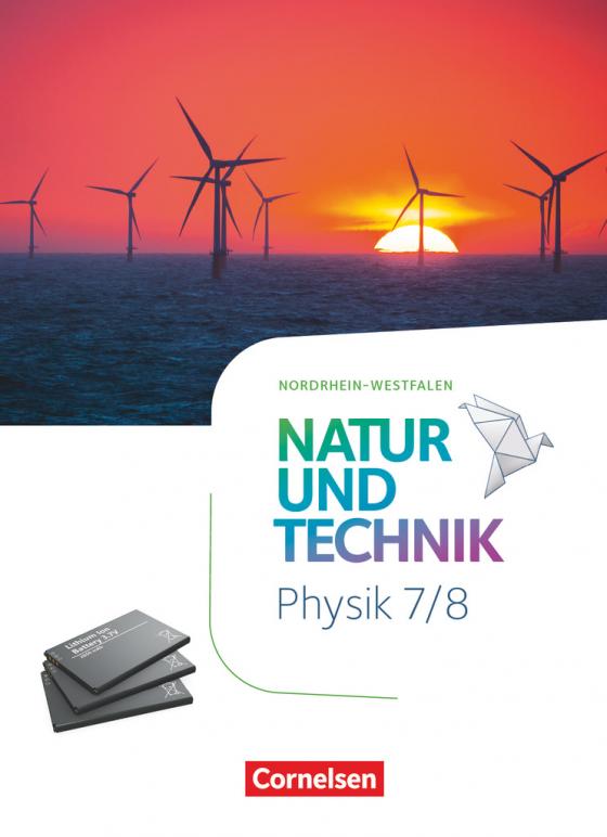 Cover-Bild Natur und Technik - Physik Neubearbeitung - Nordrhein-Westfalen - 7./8. Schuljahr