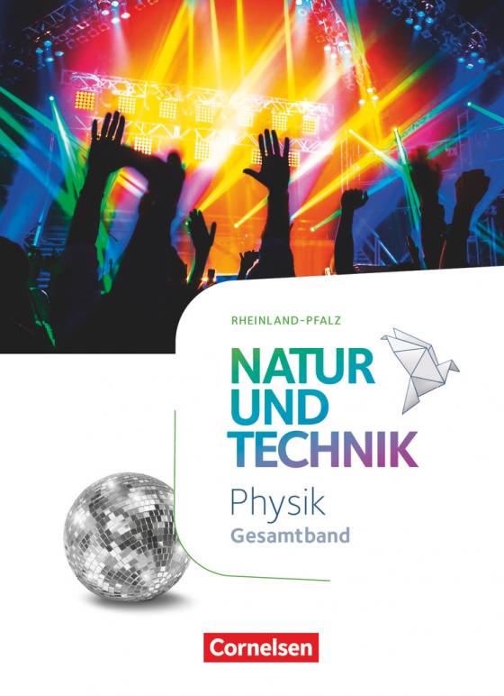 Cover-Bild Natur und Technik - Physik Neubearbeitung - Rheinland Pfalz 2022 - Gesamtband