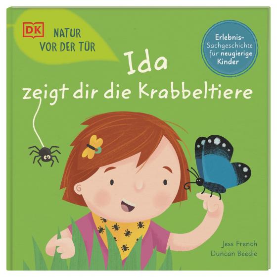 Cover-Bild Natur vor der Tür. Ida zeigt dir die Krabbeltiere