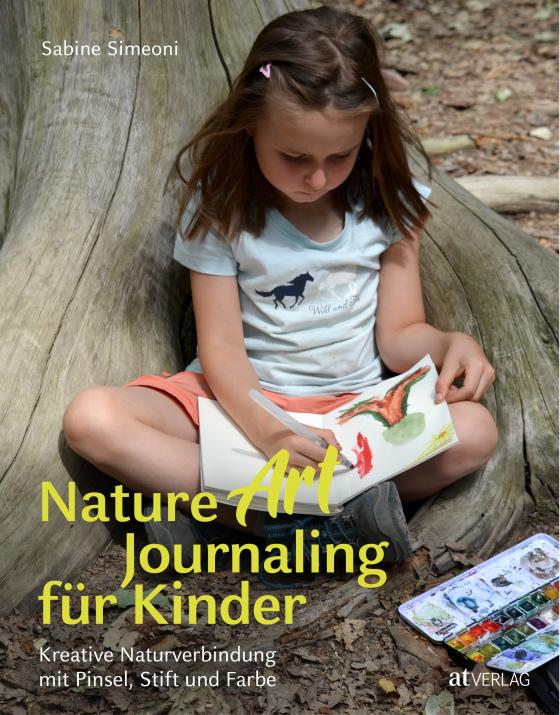 Cover-Bild Nature Art Journaling für Kinder