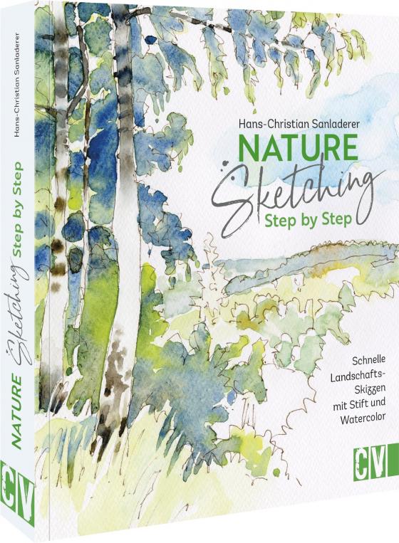 Cover-Bild Nature Sketching Step by Step