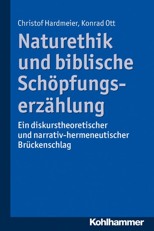 Cover-Bild Naturethik und biblische Schöpfungserzählung