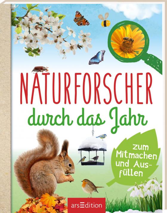 Cover-Bild Naturforscher durch das Jahr