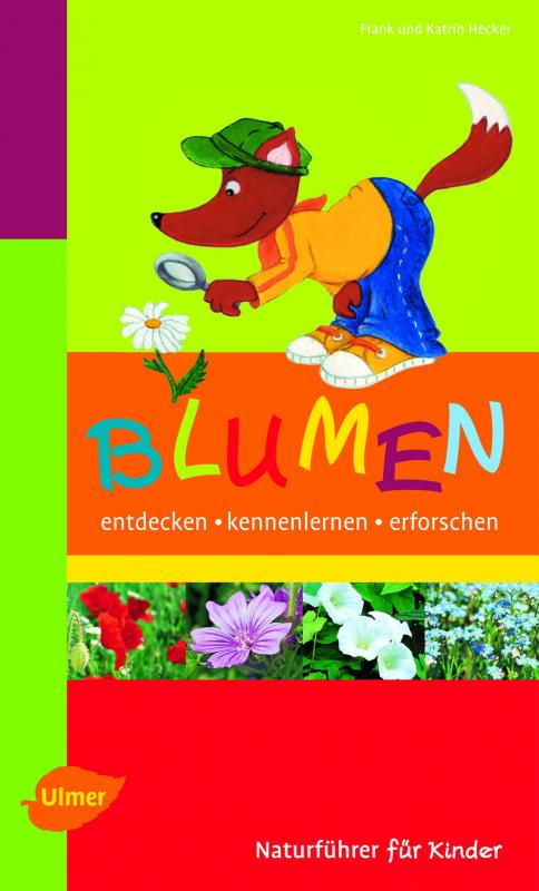 Cover-Bild Naturführer für Kinder: Blumen