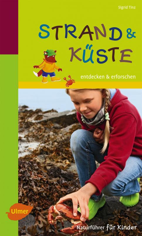 Cover-Bild Naturführer für Kinder: Strand und Küste