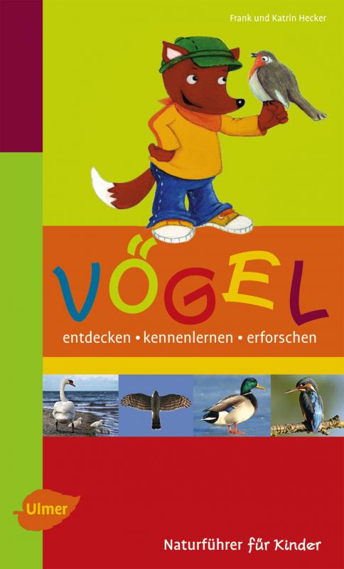 Cover-Bild Naturführer für Kinder: Vögel