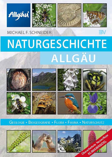 Cover-Bild NATURGESCHICHTE ALLGÄU