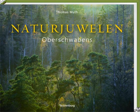 Cover-Bild Naturjuwelen Oberschwabens