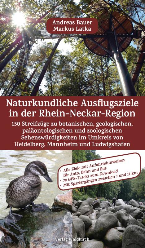 Cover-Bild Naturkundliche Ausflugsziele in der Rhein-Neckar-Region