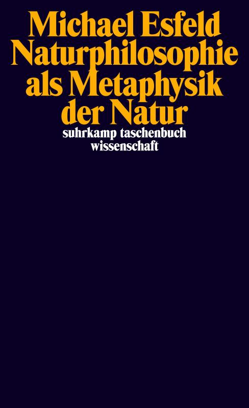 Cover-Bild Naturphilosophie als Metaphysik der Natur