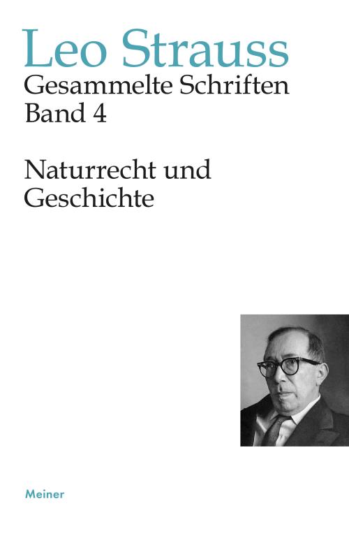 Cover-Bild Naturrecht und Geschichte