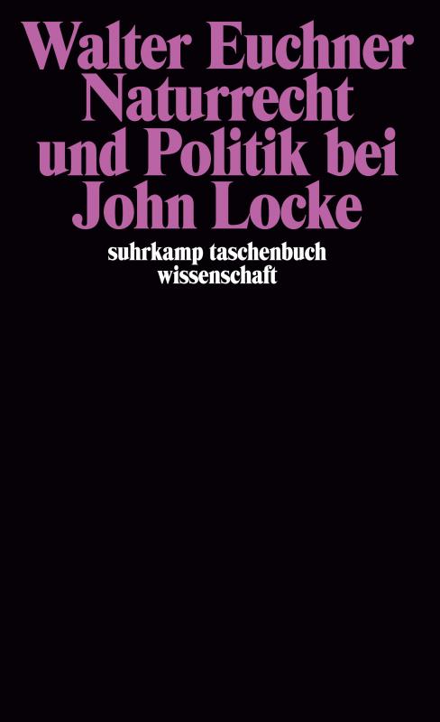 Cover-Bild Naturrecht und Politik bei John Locke