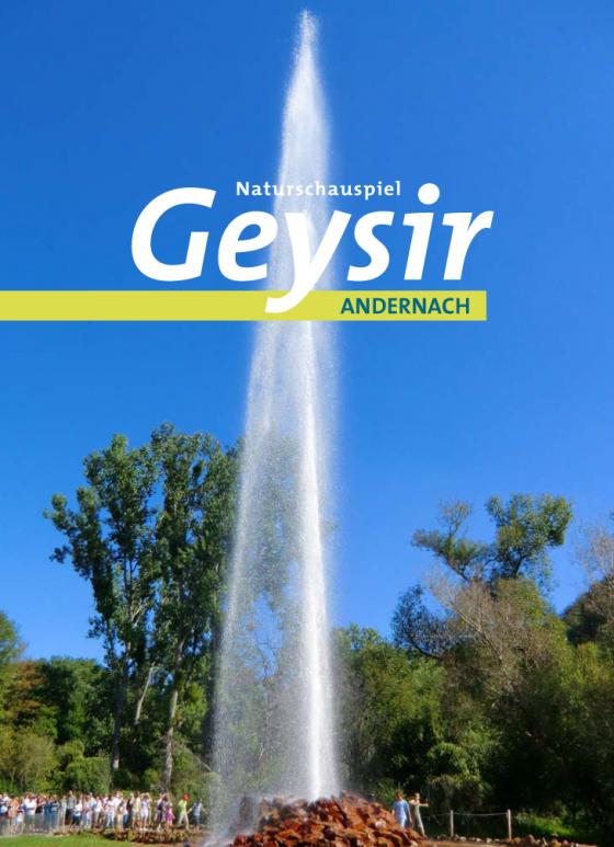 Cover-Bild Naturschauspiel Geysir Andernach