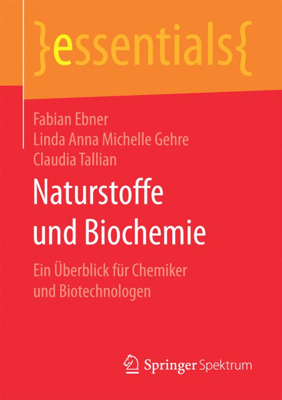 Cover-Bild Naturstoffe und Biochemie