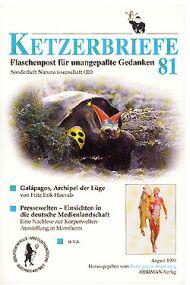 Cover-Bild Naturwissenschaft / Galápagos, Archipel der Lüge.