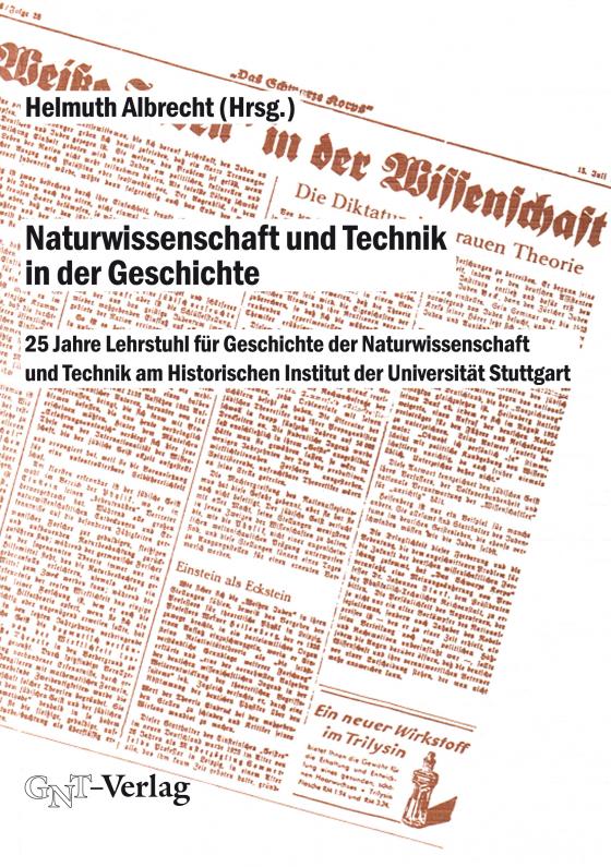 Cover-Bild Naturwissenschaft und Technik in der Geschichte
