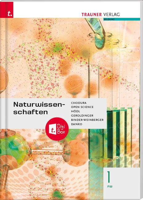 Cover-Bild Naturwissenschaften 1 FW + TRAUNER-DigiBox
