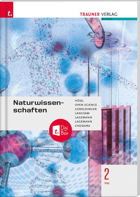 Cover-Bild Naturwissenschaften 2 FW + TRAUNER-DigiBox