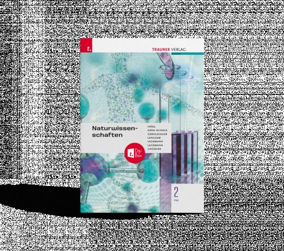 Cover-Bild Naturwissenschaften 2 FW + TRAUNER-DigiBox
