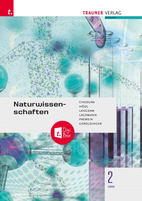 Cover-Bild Naturwissenschaften 2 HAS E-Book Solo